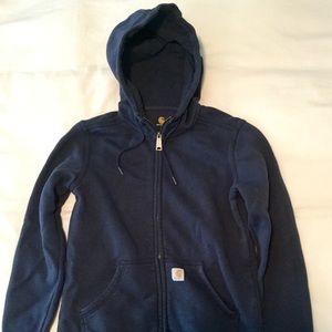 CARHARTT-Women’s, SANDPOINT ZIP FRONT HOODIE (S)